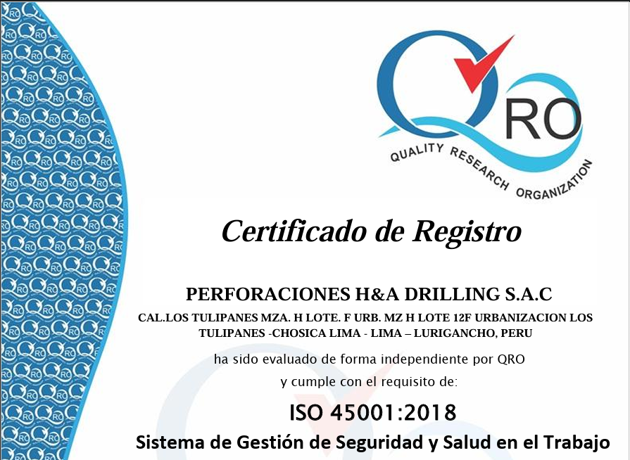 Certificación ISO