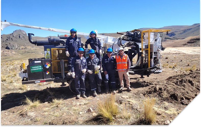 Soluciones orientadas al desarrollo de operaciones mineras